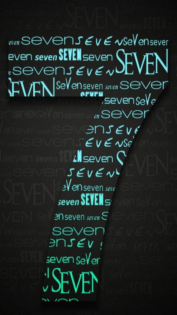 7 books