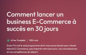 Formation e-commerce